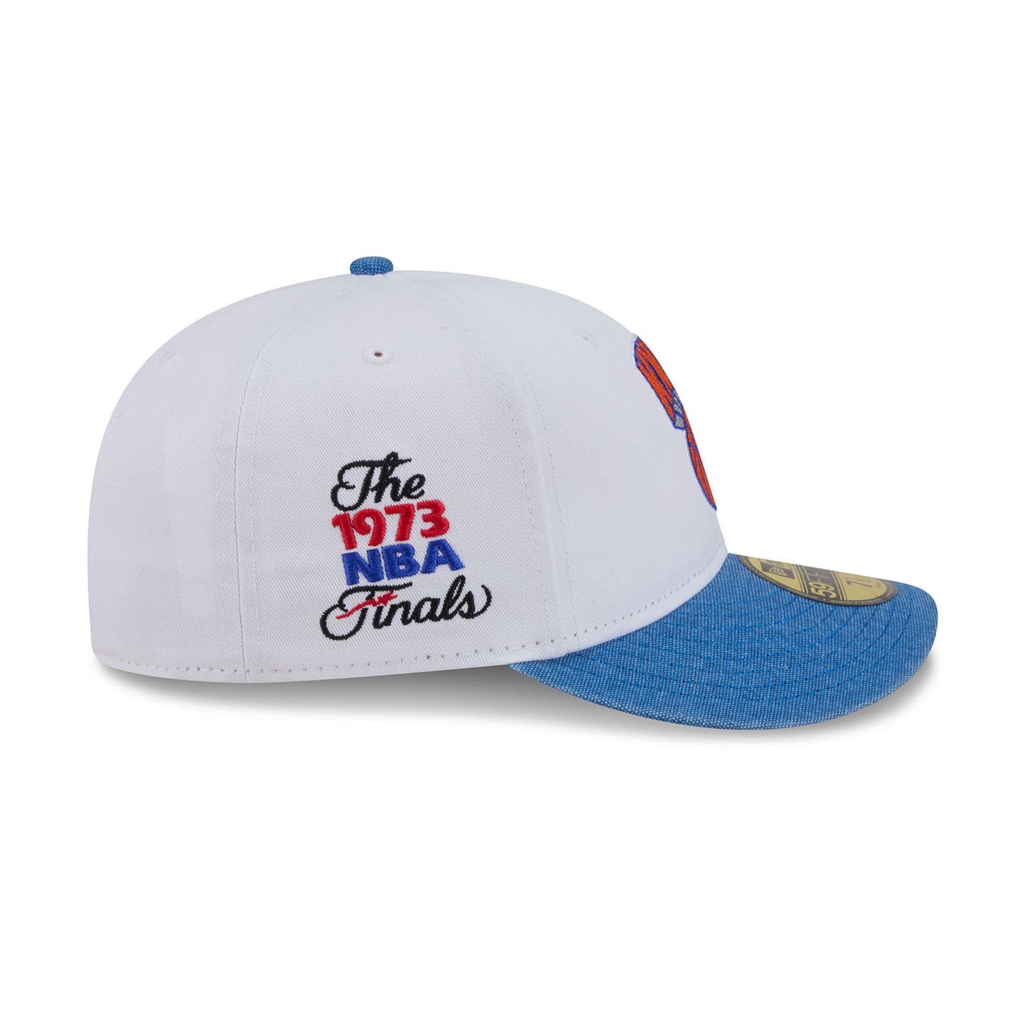 New Era Knicks Team Side 5950 A Frame Fitted