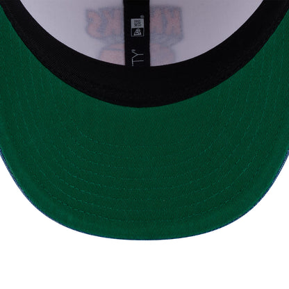 New Era Knicks Team Side 5950 A Frame Fitted