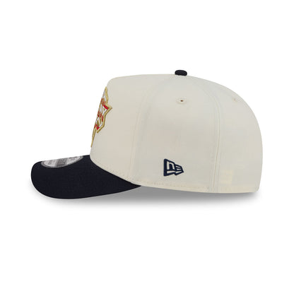 New Era Knicks Two Tone American Flag Logo 950 A Frame Snapback