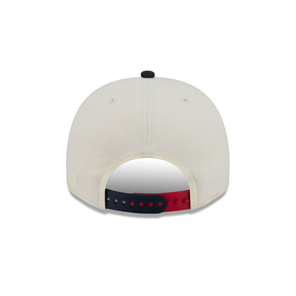 New Era Knicks Two Tone American Flag Logo 950 A Frame Snapback