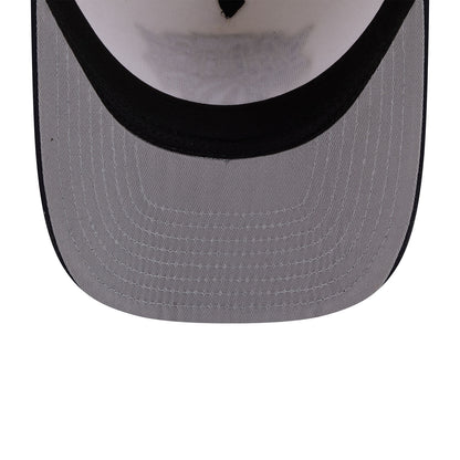 New Era Knicks Two Tone American Flag Logo 950 A Frame Snapback