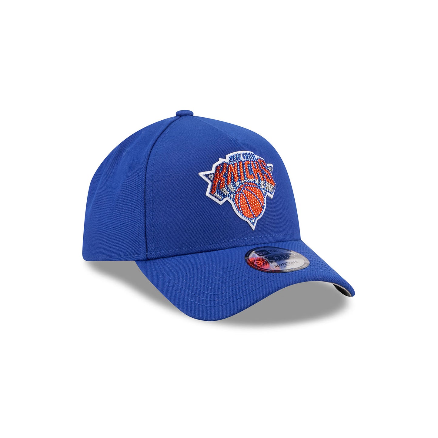 New Era Knicks 2026 NBA Draft Royal 940 A-Frame Snapback Hat