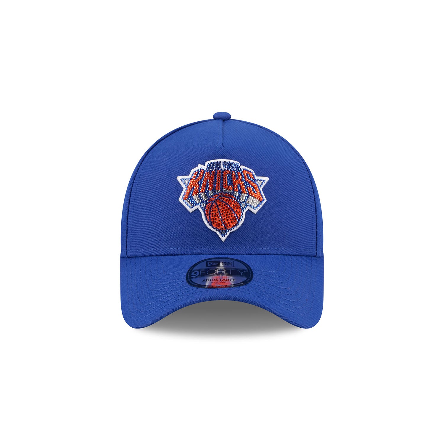 New Era Knicks 2026 NBA Draft Royal 940 A-Frame Snapback Hat