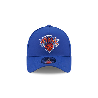 New Era Knicks 2026 NBA Draft Royal 940 A-Frame Snapback Hat