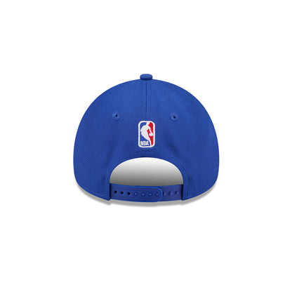 New Era Knicks 2026 NBA Draft Royal 940 A-Frame Snapback Hat