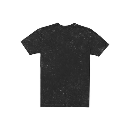 New Era Knicks Washed Black Graphic Tee