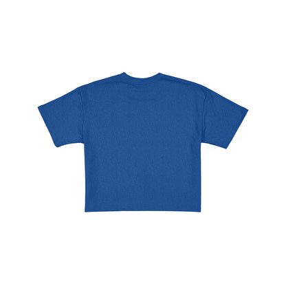 Women's New Era Knicks Royal Graphic Tee