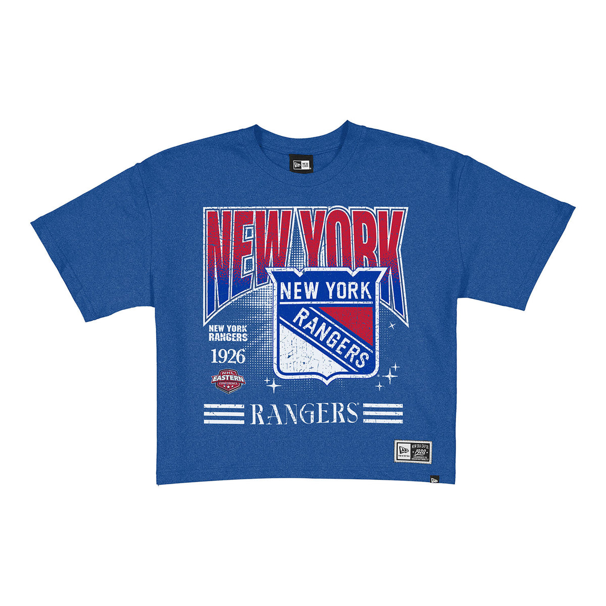 Women's New Era Rangers Graphic Tee Royal