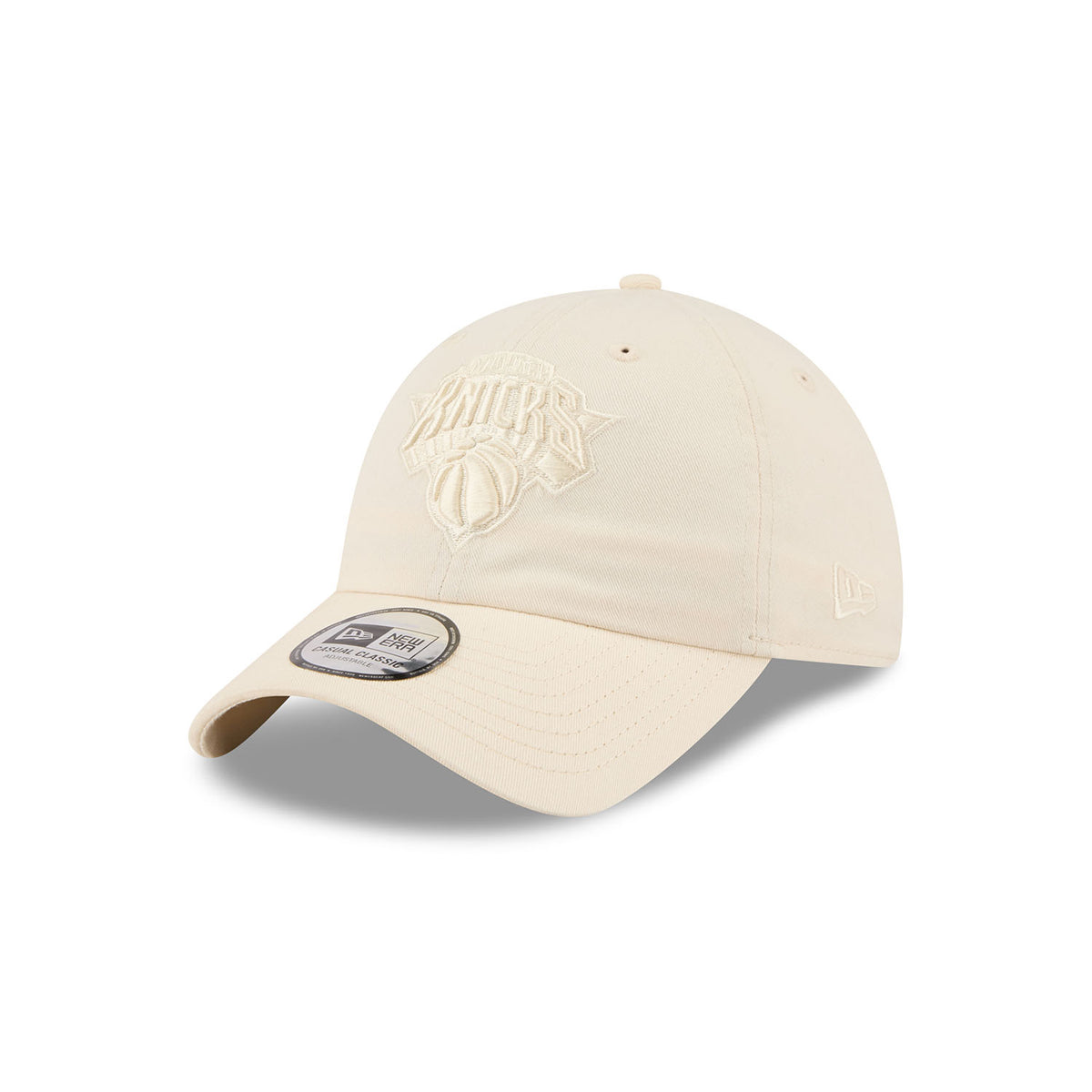 New Era Knicks Casual Classic Color Pack Cream Adjustable