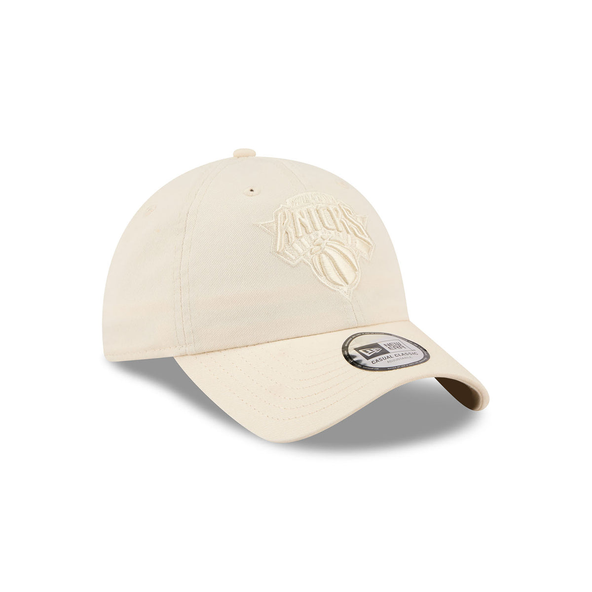 New Era Knicks Casual Classic Color Pack Cream Adjustable
