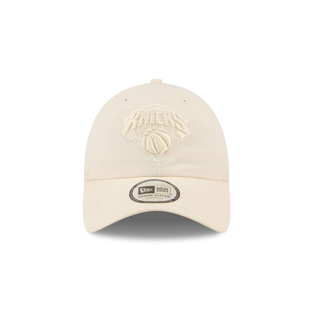 New Era Knicks Casual Classic Color Pack Cream Adjustable