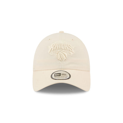 New Era Knicks Casual Classic Color Pack Cream Adjustable
