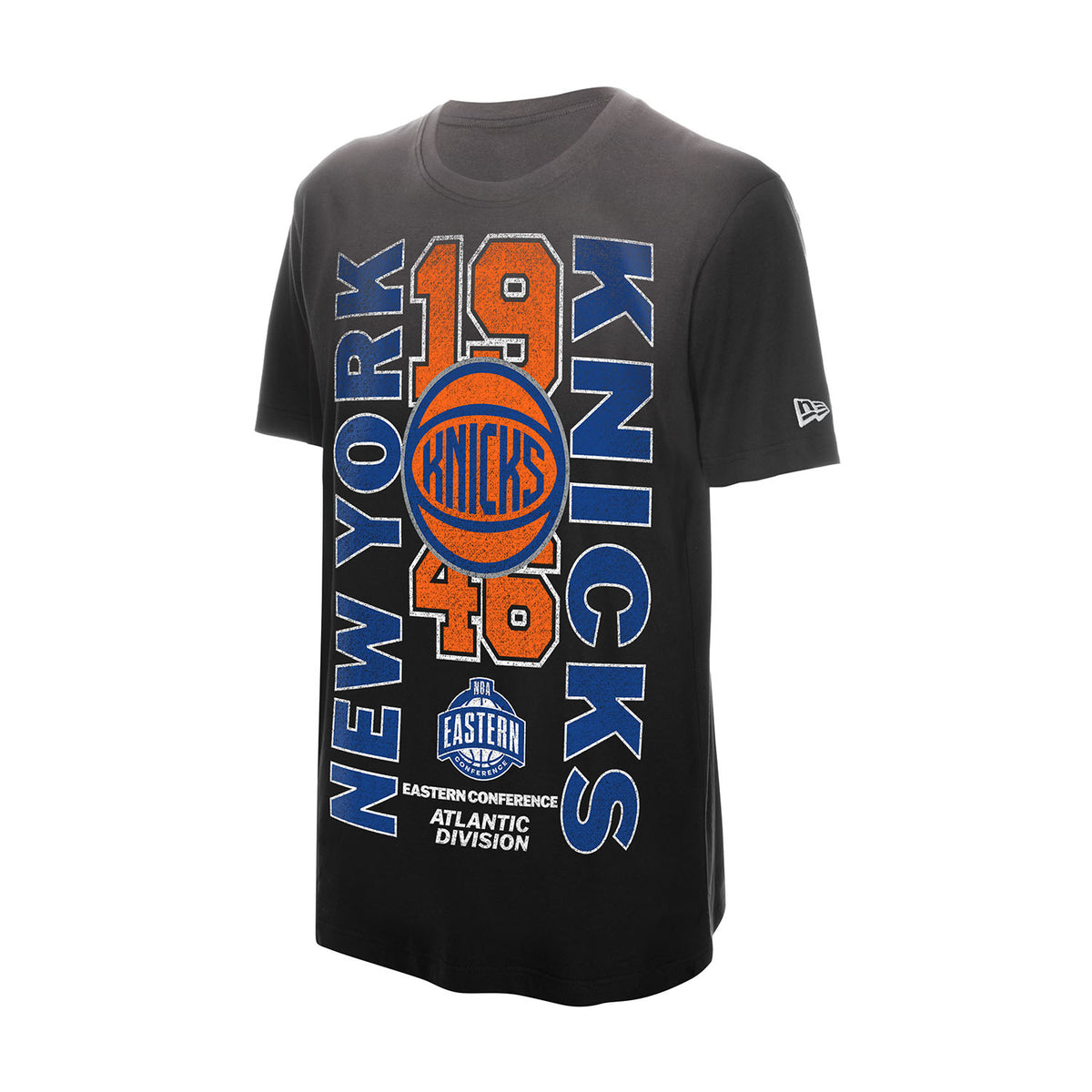 New Era Knicks Sport Classic Black 1946 Tee
