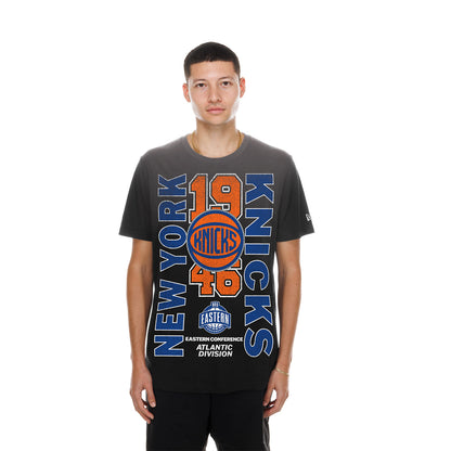New Era Knicks Sport Classic Black 1946 Tee