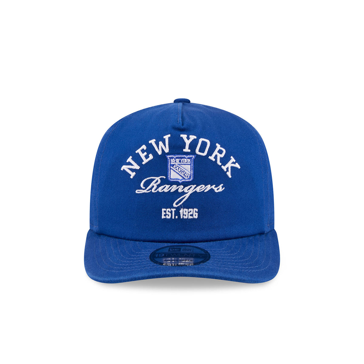New Era Rangers 1920 Stacked Cap Royal