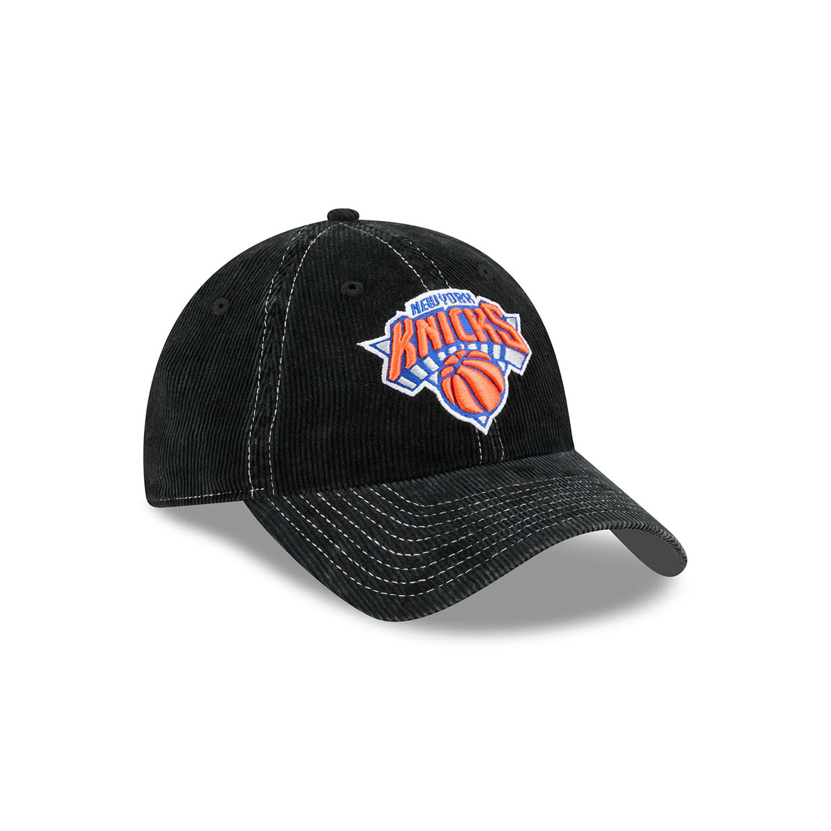 New Era Knicks Casual Classic Corduroy Team Adjustable
