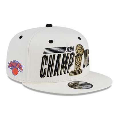 New Era Knicks 2026 NBA Champions Parade 950 Snapback Hat