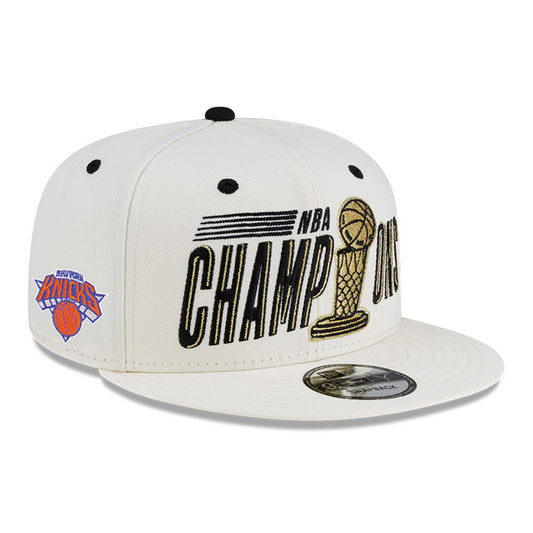 New Era Knicks 2026 NBA Champions Parade 950 Snapback Hat