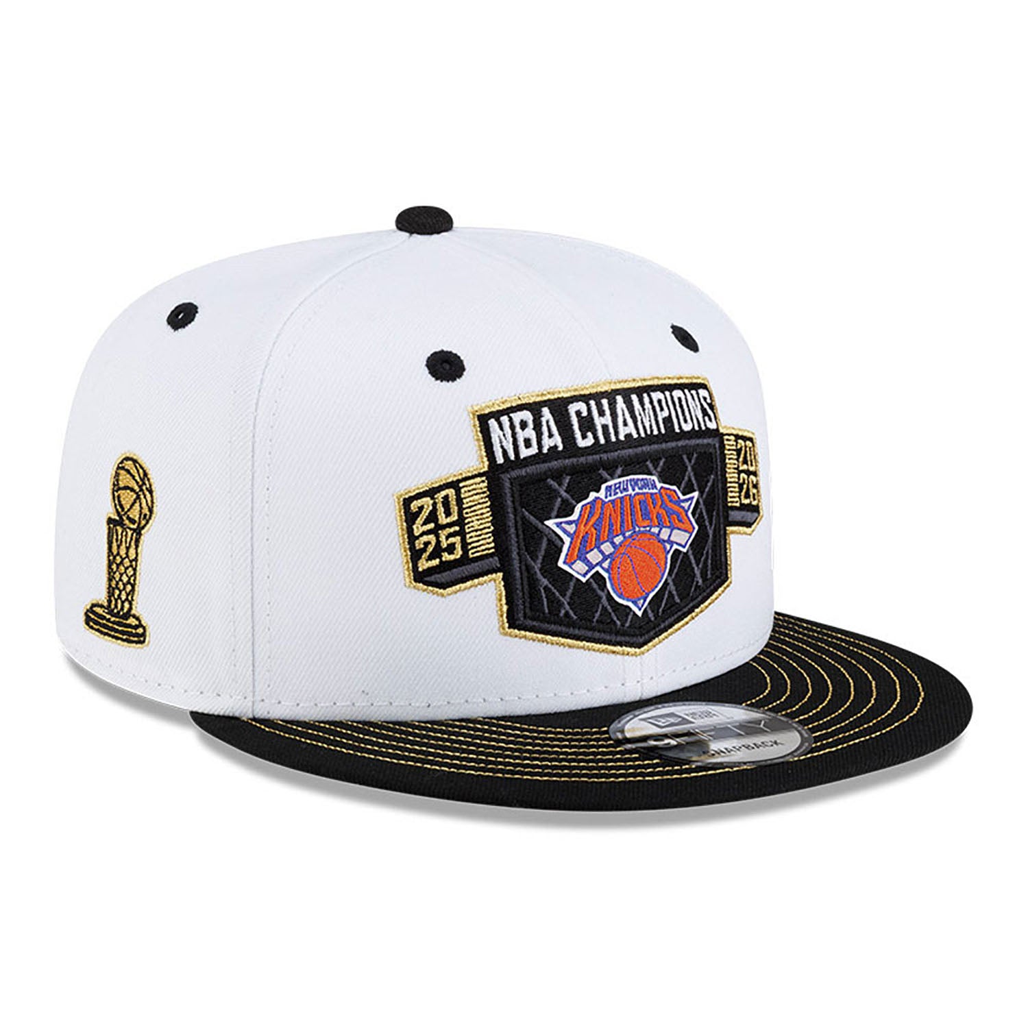 ①①00's ヒップホップ　NFL MLB nbaジャージ　ユニフォーム　5点 New Era Knicks 2026 NBA Champions Locker Room 950 Snapback Hat