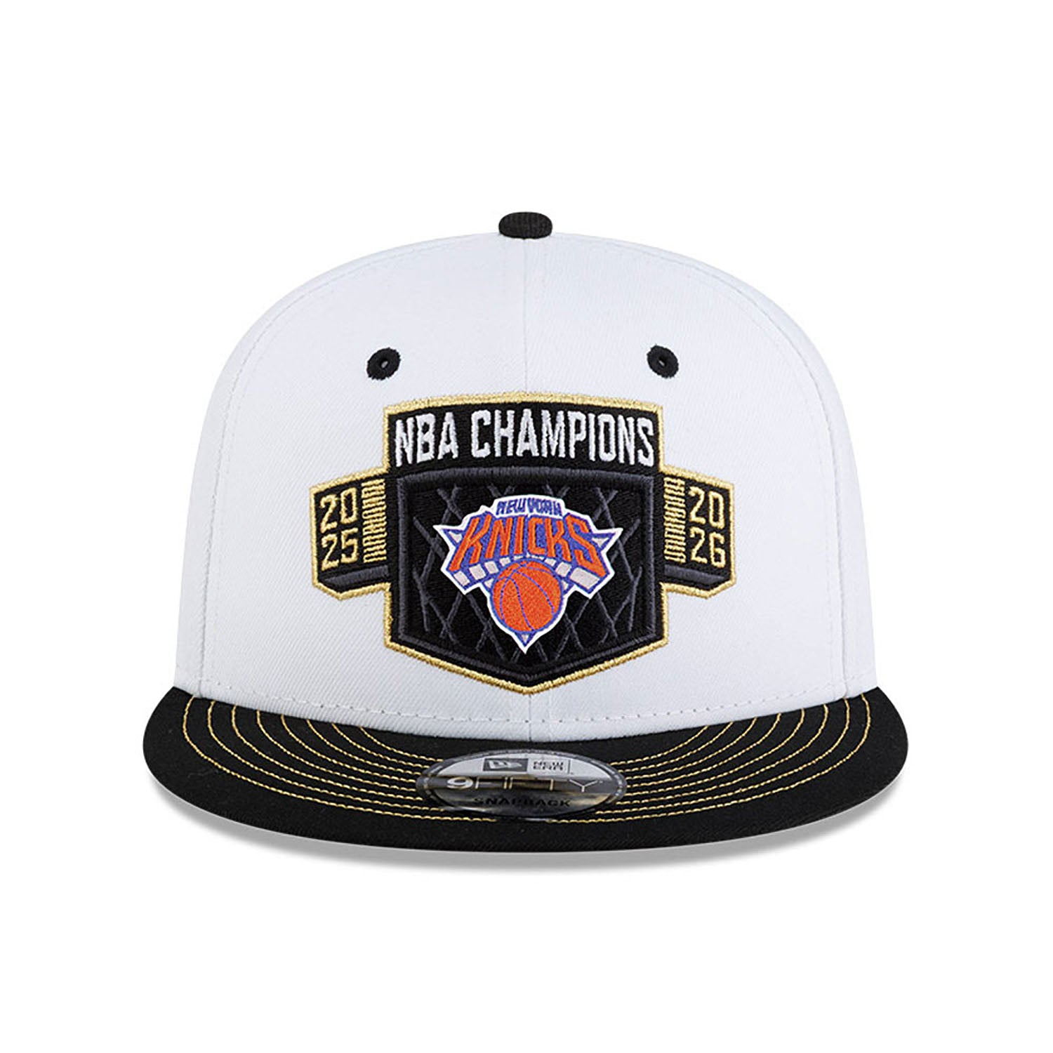 New Era Knicks 2026 NBA Champions Locker Room 950 Snapback Hat