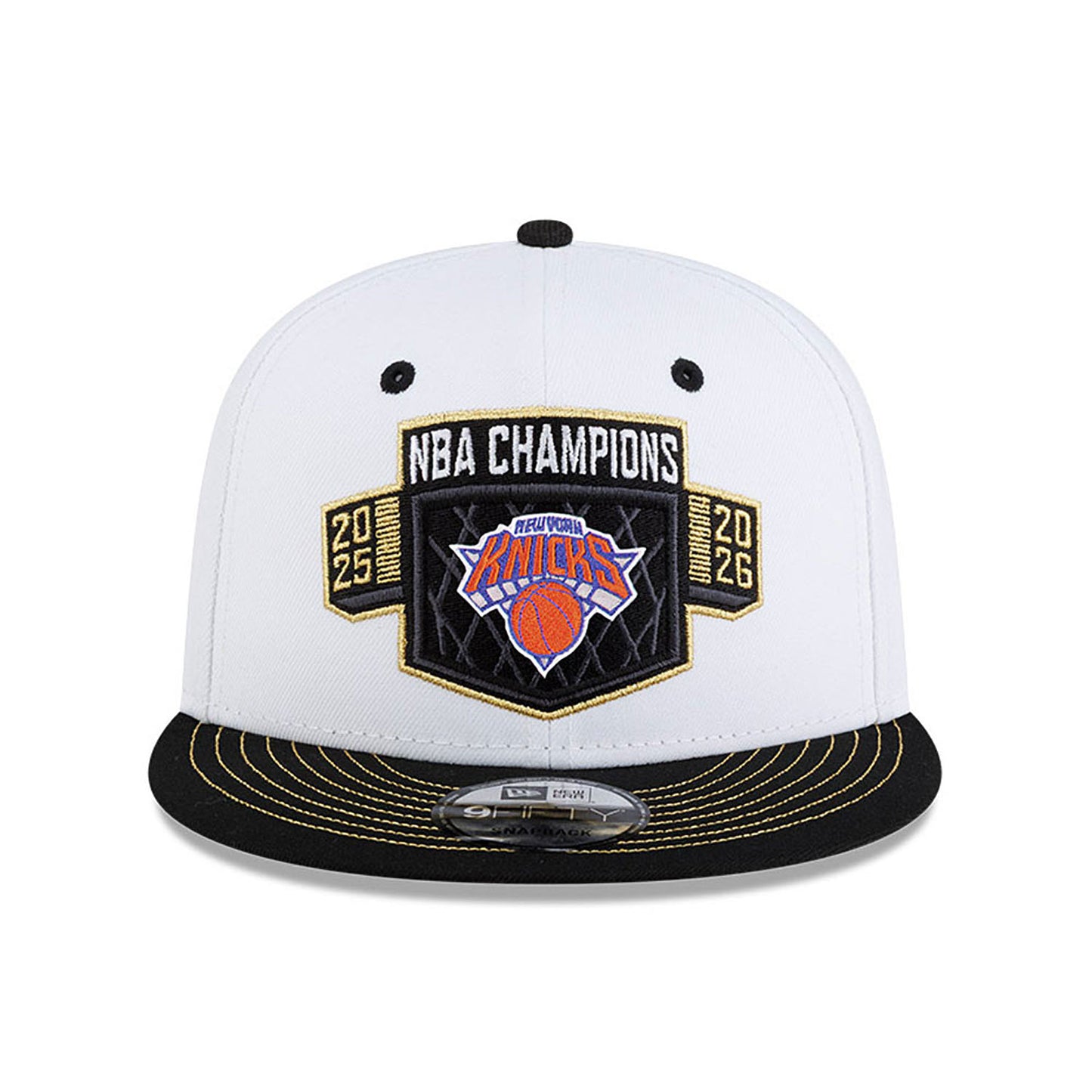 New Era Knicks 2026 NBA Champions Locker Room 950 Snapback Hat