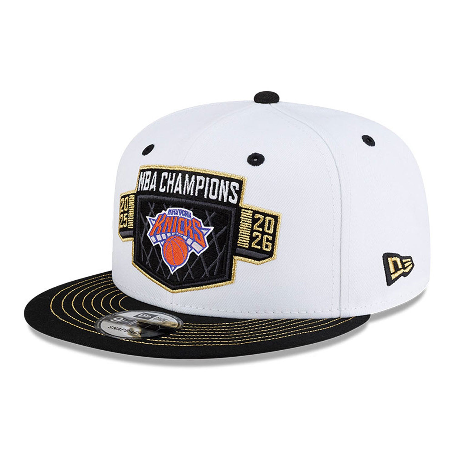 ①①00's ヒップホップ　NFL MLB nbaジャージ　ユニフォーム　5点 New Era Knicks 2026 NBA Champions Locker Room 950 Snapback Hat