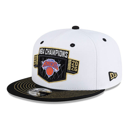 New Era Knicks 2026 NBA Champions Locker Room 950 Snapback Hat