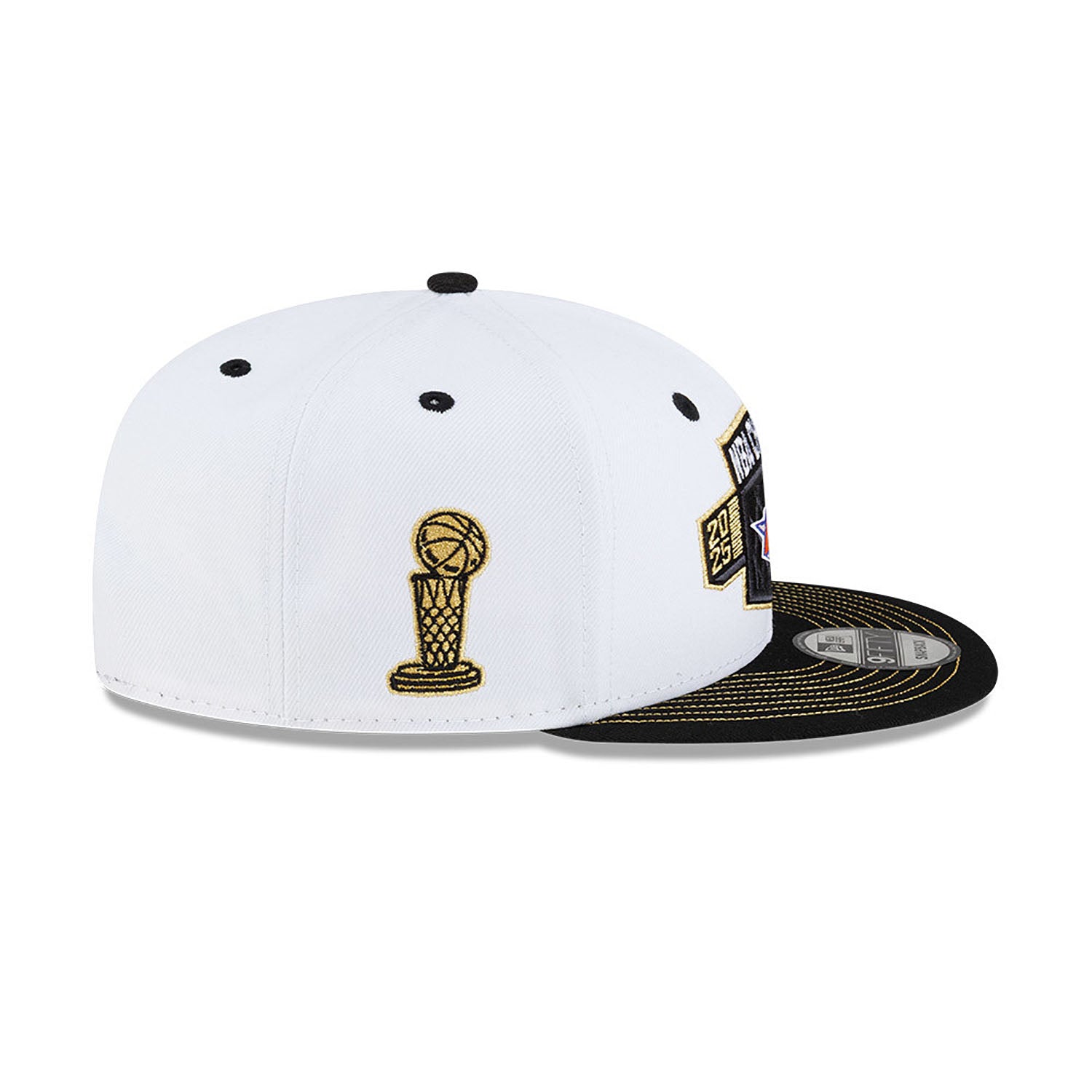New Era Knicks 2026 NBA Champions Locker Room 950 Snapback Hat