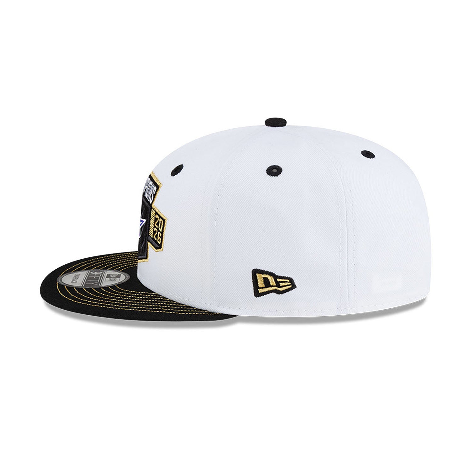 New Era Knicks 2026 NBA Champions Locker Room 950 Snapback Hat