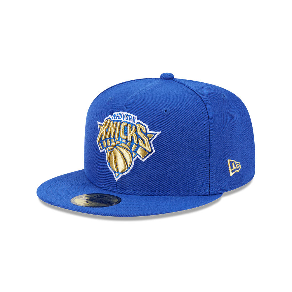 New Era Knicks 26 Champions Ring Ceremony 5950 Fitted Hat