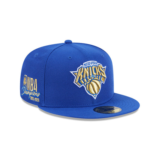 New Era Knicks 26 Champions Ring Ceremony 5950 Fitted Hat