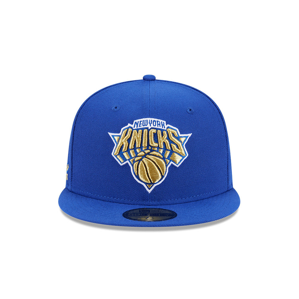 New Era Knicks 26 Champions Ring Ceremony 5950 Fitted Hat