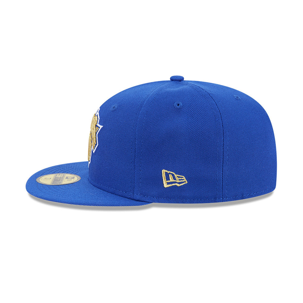 New Era Knicks 26 Champions Ring Ceremony 5950 Fitted Hat