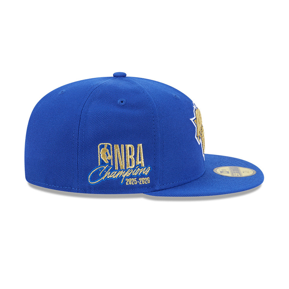 New Era Knicks 26 Champions Ring Ceremony 5950 Fitted Hat
