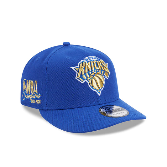 New Era Knicks 26 Champions Ring Ceremony 950 Snapback Hat