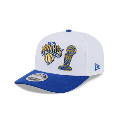 New Era Knicks 26 Champions Ring Ceremony 970 Stretch Snapback Hat