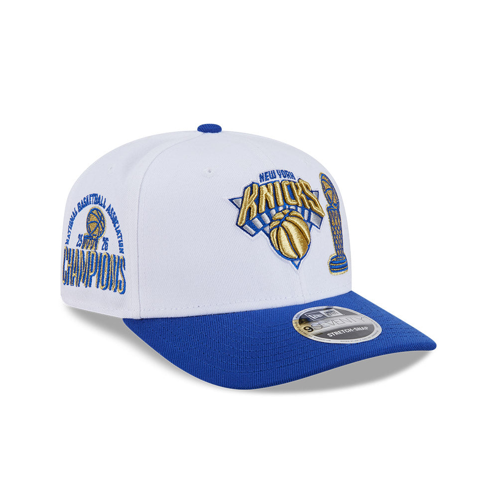 New Era Knicks 26 Champions Ring Ceremony 970 Stretch Snapback Hat