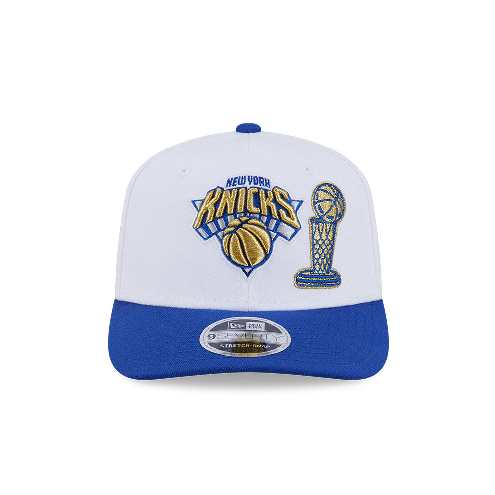 New Era Knicks 26 Champions Ring Ceremony 970 Stretch Snapback Hat