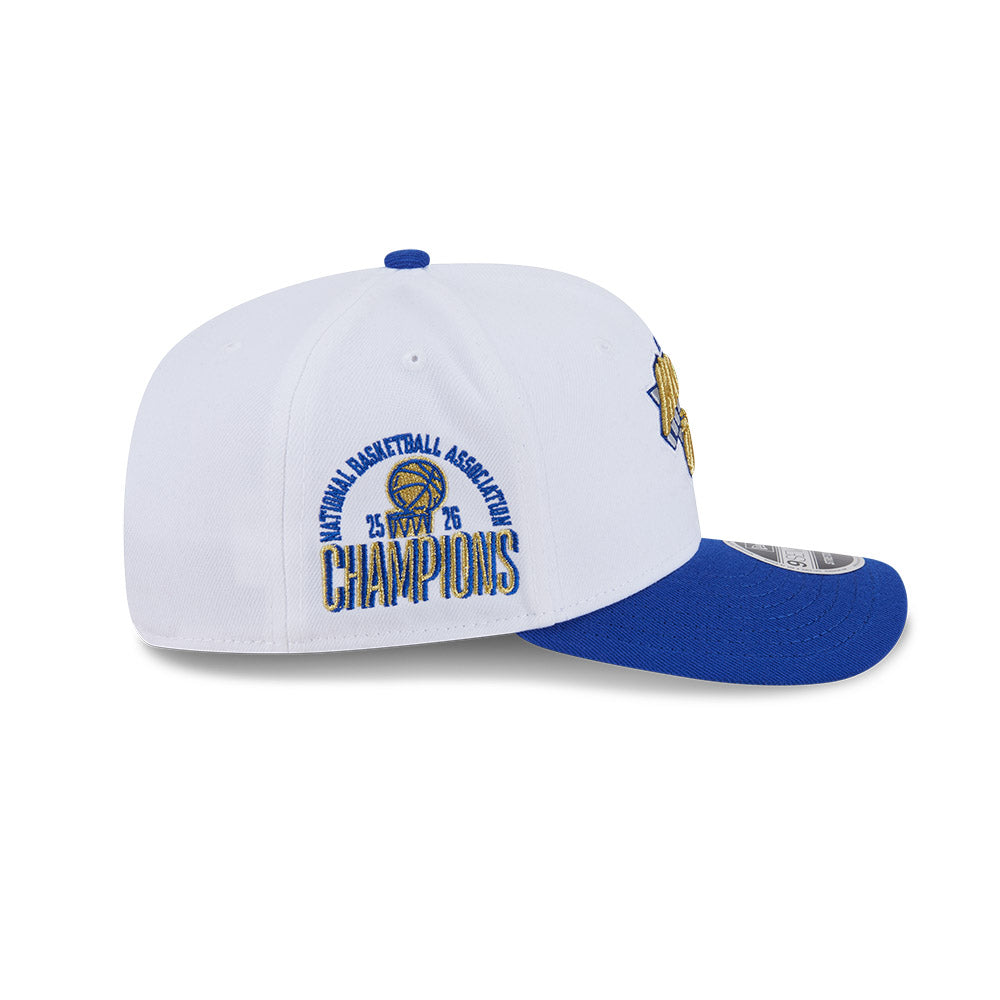 New Era Knicks 26 Champions Ring Ceremony 970 Stretch Snapback Hat