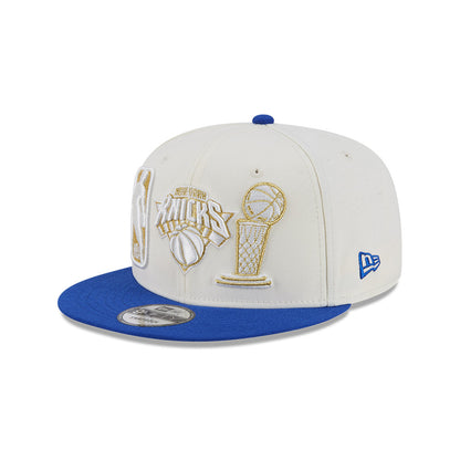 New Era Knicks 26 Champions Ring Ceremony Official 950 Snapback Hat