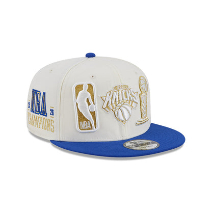 New Era Knicks 26 Champions Ring Ceremony Official 950 Snapback Hat