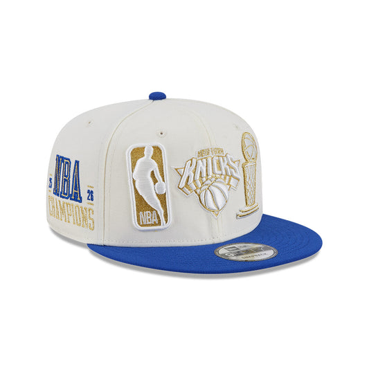New Era Knicks 26 Champions Ring Ceremony Official 950 Snapback Hat