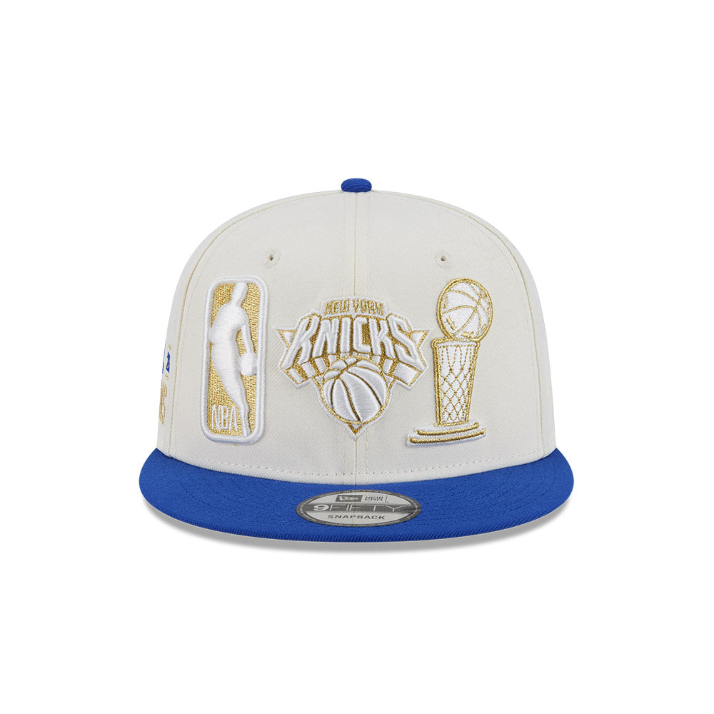 New Era Knicks 26 Champions Ring Ceremony Official 950 Snapback Hat