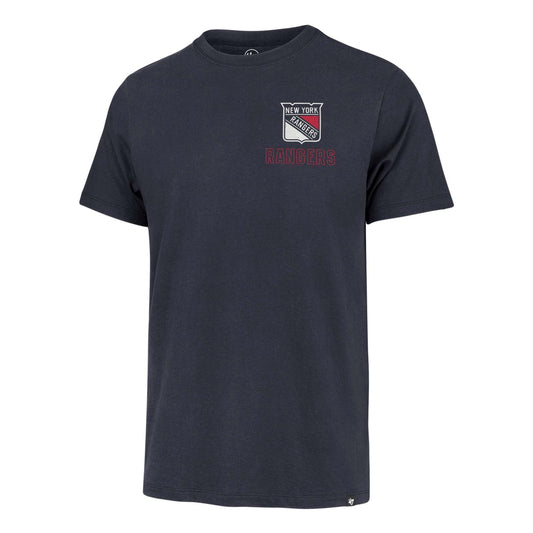 Brooklyn Americans Retro Brand Gray Triblend Vintage Logo T-Shirt - 2XL /  Gray