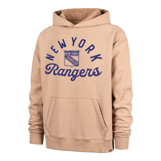 '47 Brand Rangers Dusted Khaki Bowline River Hoodie