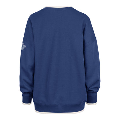 Women's '47 Brand Rangers Clubhouse Daze Pullover