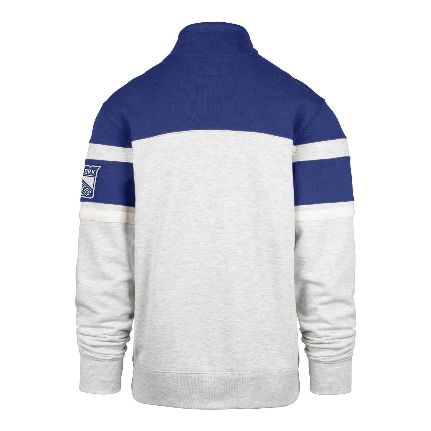 '47 Brand Rangers Double Header 1/4 Zip Fleece