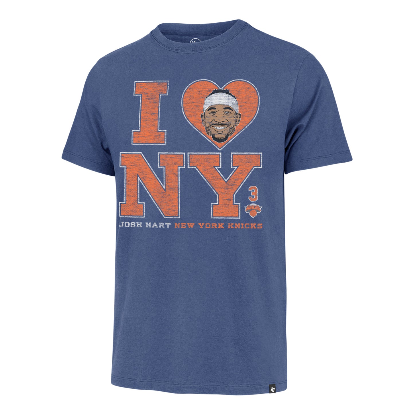 1.Buy Cool New York Knicks T-shirt at Out of Order