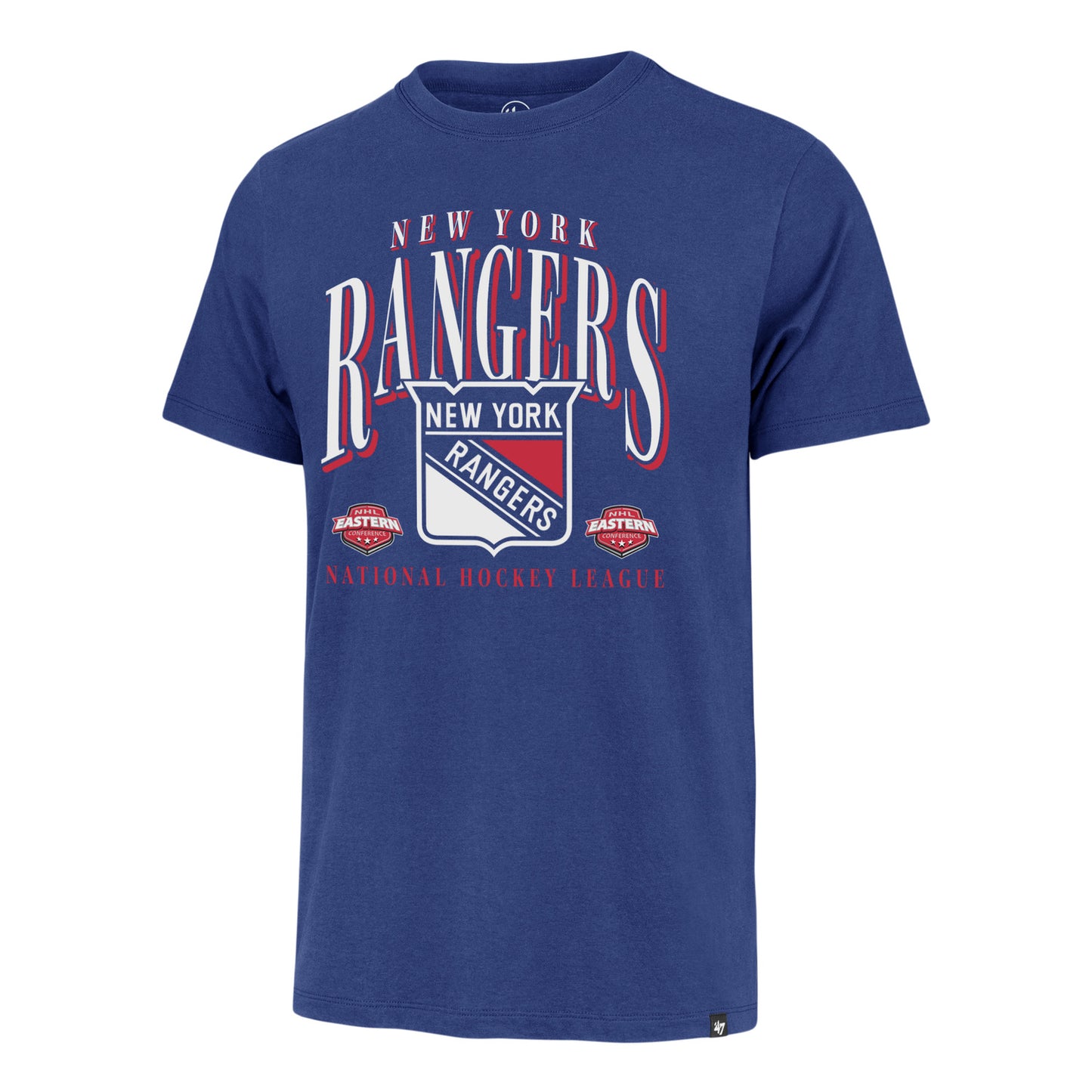 '47 Brand Rangers Crease Franklin Tee