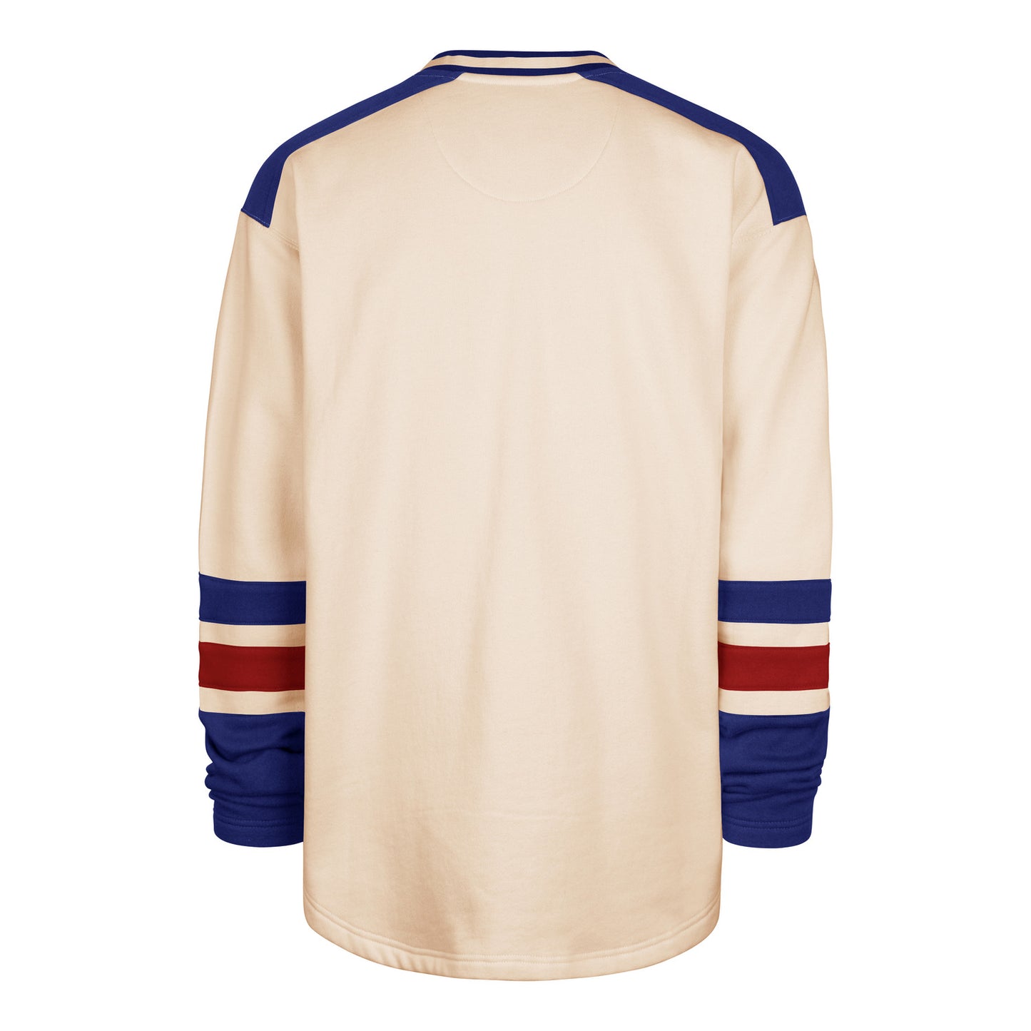 '47 Brand Rangers Vintage Cream Benchmark Netminder Pullover